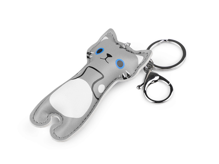 Backpack pendant / keychain - cat