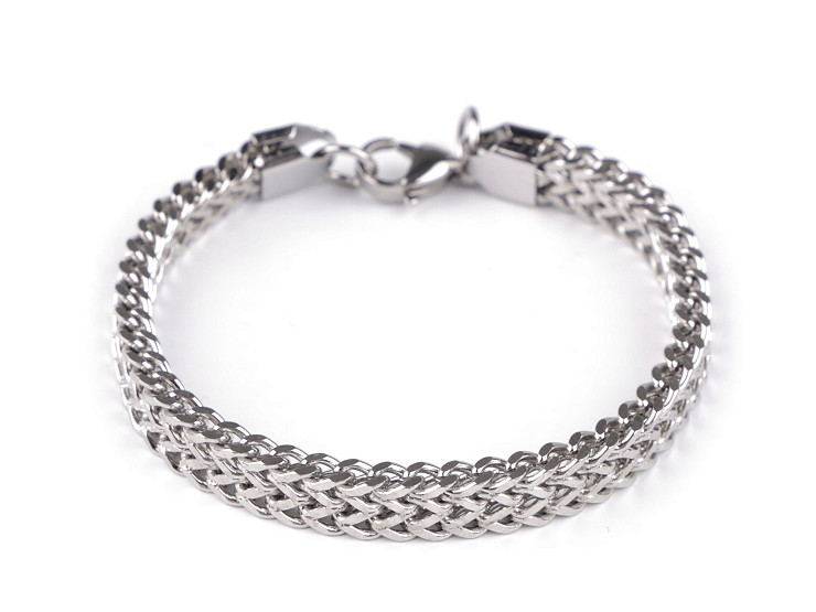 Bracciale da uomo in acciaio inox