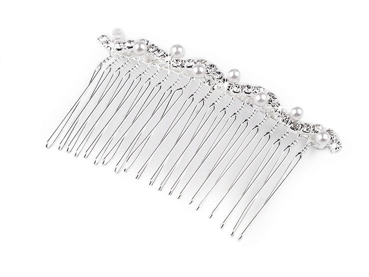 Pettine Per Capelli Per Donna Perline Magiche A Doppia - Foto 10