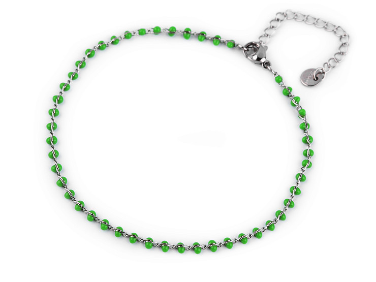 Bracelet de cheville en acier inoxydable