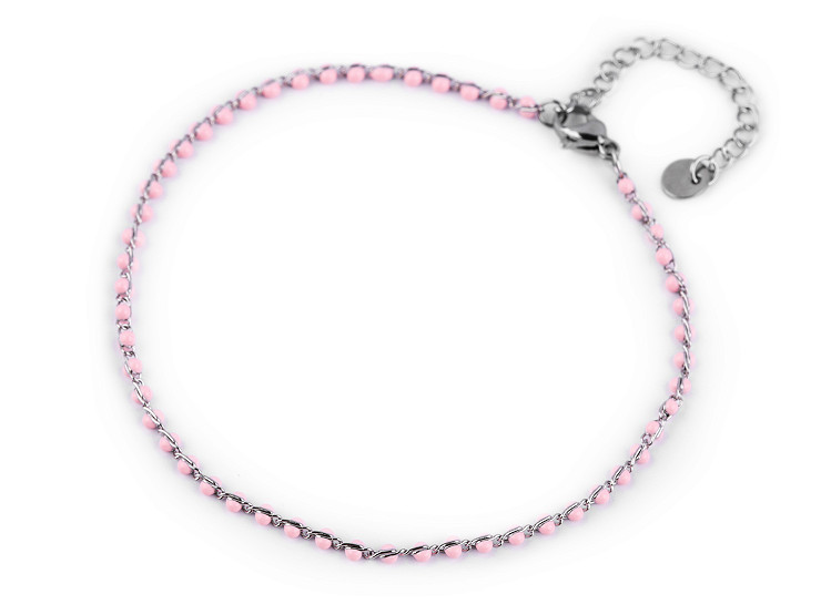 Bracelet de cheville en acier inoxydable