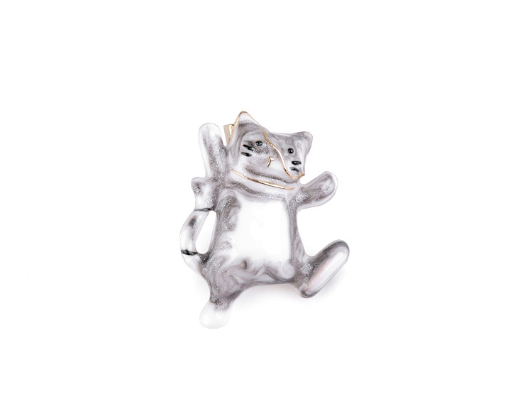 Broche Chat