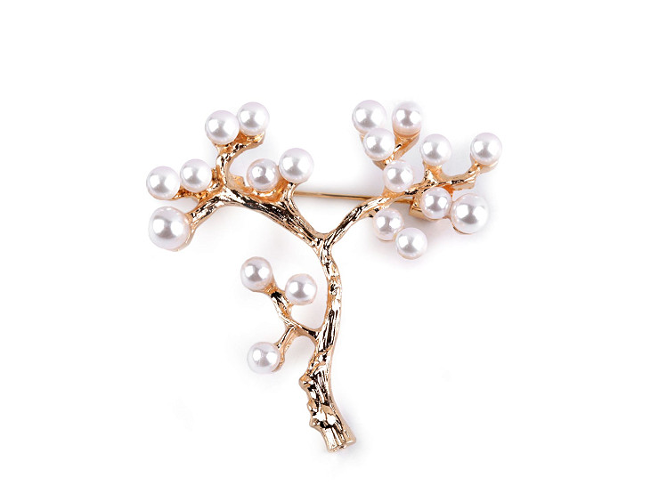 Twig brooch