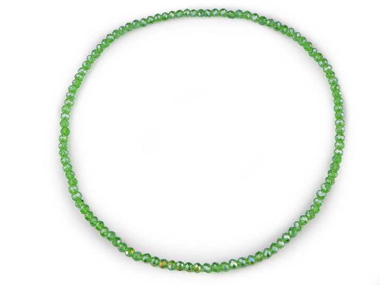 Colier elastic cu strasuri