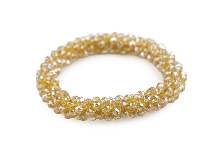 Bratara / elastic de par din margele