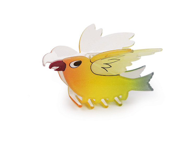 Hair Clip, Bird