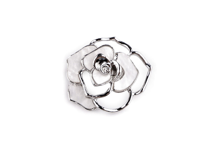 Brosche Blume