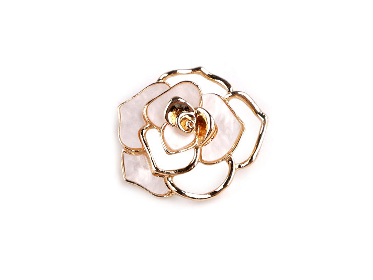 Brosche Blume