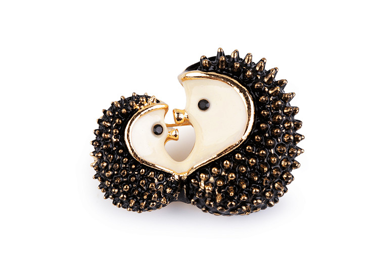 Brooch hedgehog 