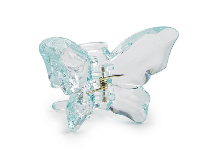 Pinza para el pelo, mariposa