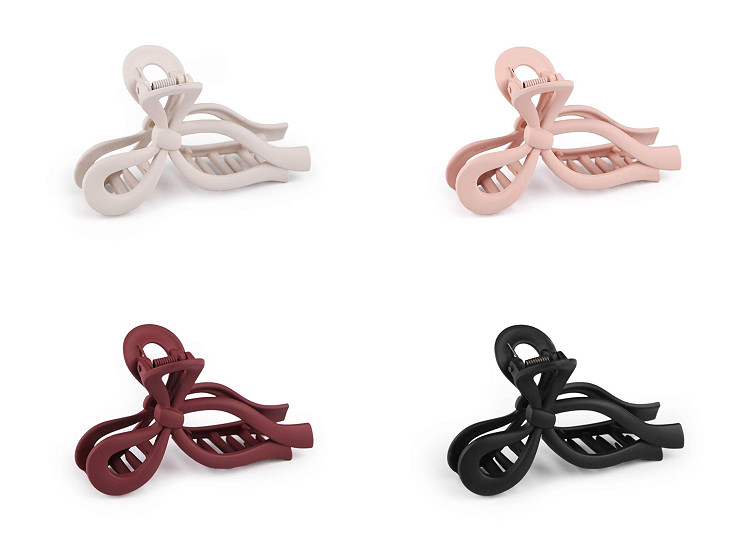 Pince/Griffe à cheveux, nœud