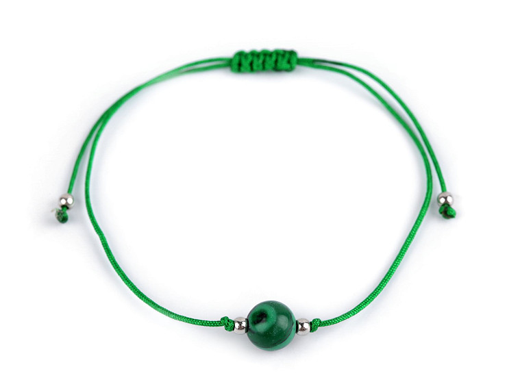 Shamballa-Armband mit Mineral-Imitat
