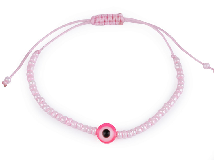 Náramek shamballa Alláhovo oko