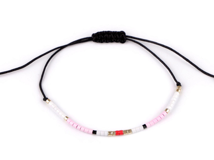 Náramek shamballa s rokajlem