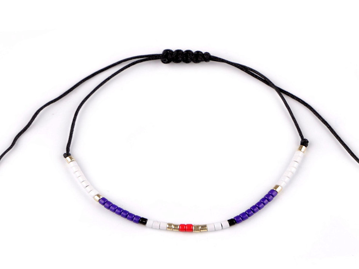 Náramek shamballa s rokajlem