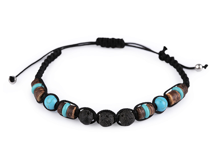 Náramok shamballa unisex