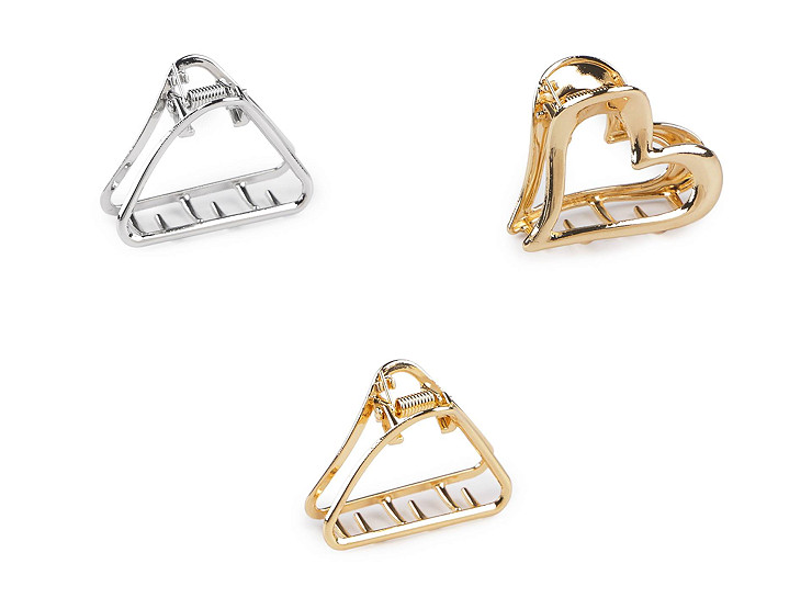 Kovový skřipec do vlasů