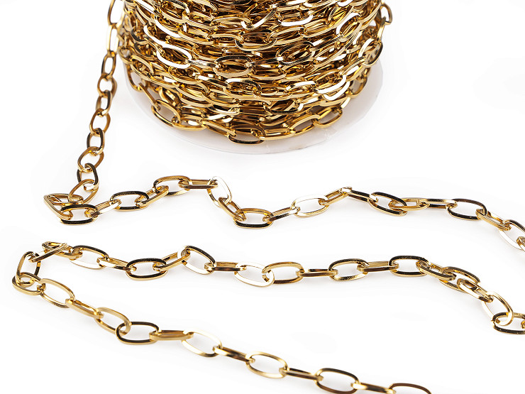 Retiazka z nerezovej ocele 4 a 6 mm metráž