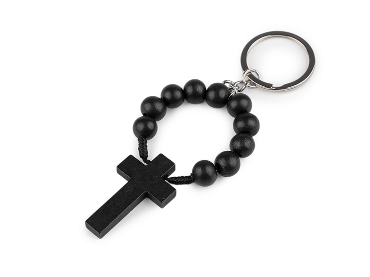 Prívesok na kľúče / kabelky desiatok drevený