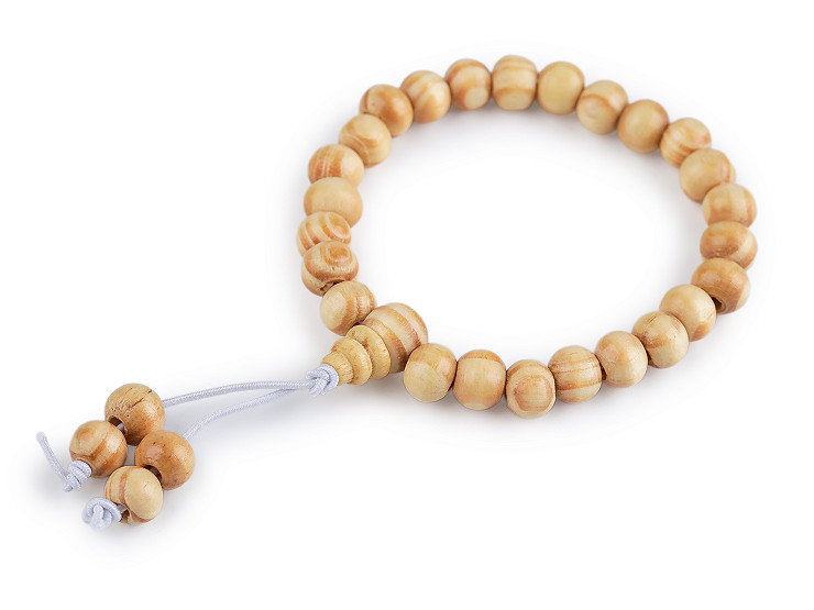 Brățară Japa Mala din lemn