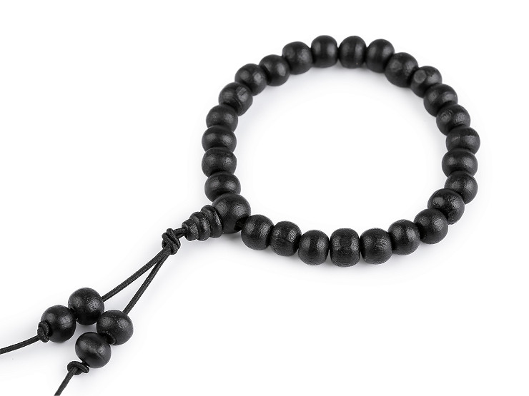 Brățară Japa Mala din lemn