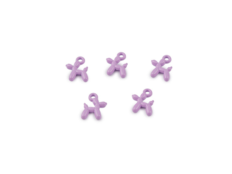 Fém medál mini kutyus 8x10 mm