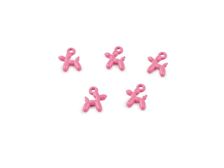 Fém medál mini kutyus 8x10 mm