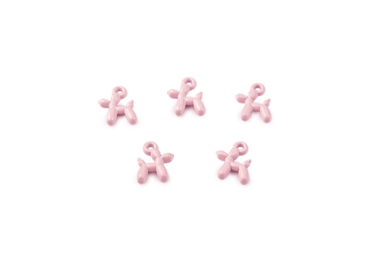 Fém medál mini kutyus 8x10 mm