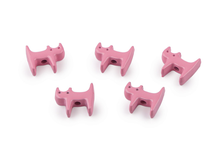 Fém medál macska 10x22 mm