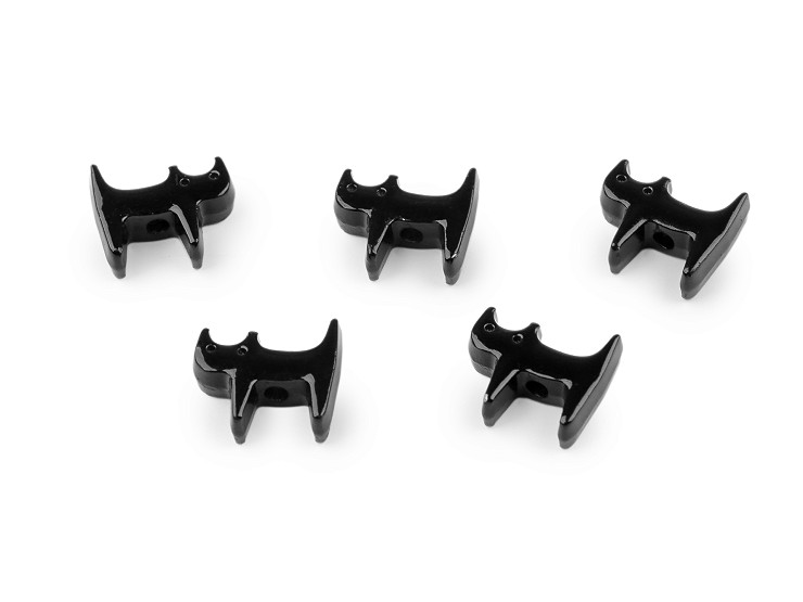 Fém medál macska 10x22 mm