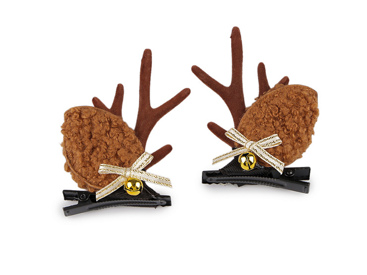 Agrafe de păr pentru petrecere de Crăciun