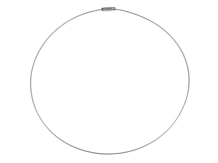 Lanko se zapínáním k výrobě náhrdelníku