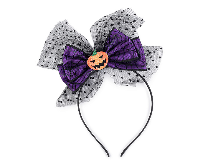 Čelenka do vlasů Halloween / čarodějnice