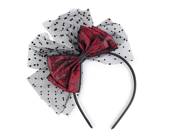 Čelenka do vlasů Halloween / čarodějnice