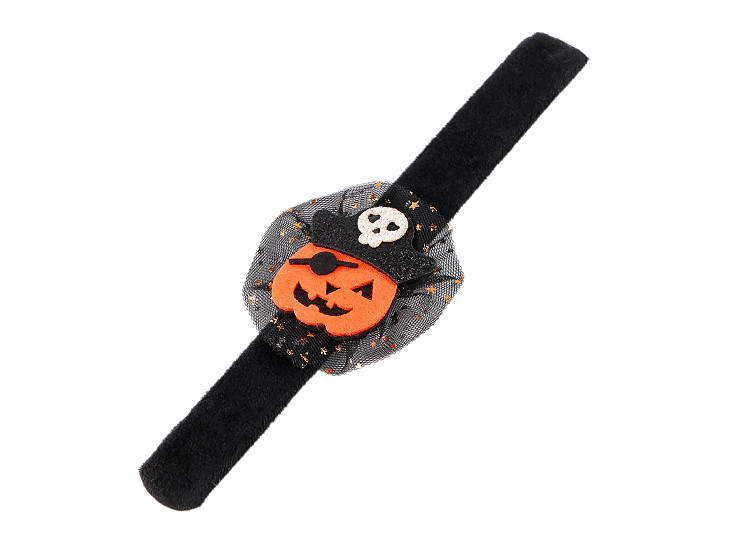 Náramek samonavíjecí Halloween / čarodějnice