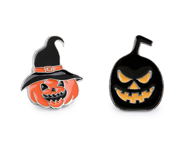 Brož / odznak Halloween