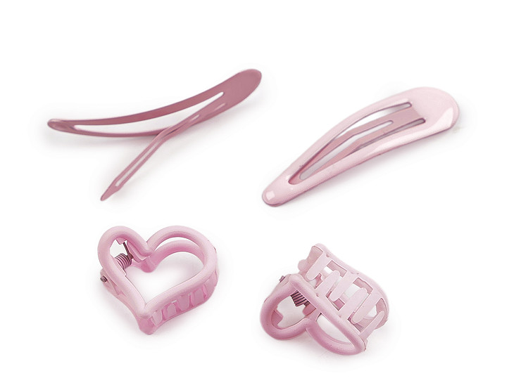 Štipce a pukačky do vlasov, sada