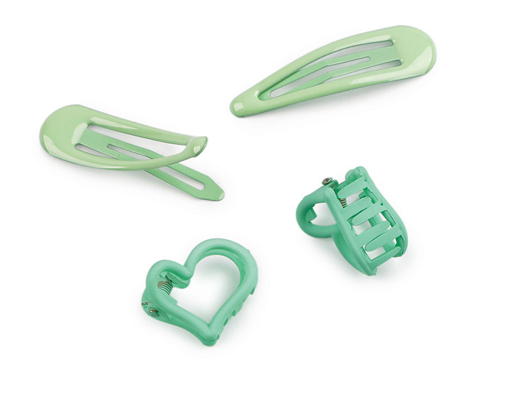 Štipce a pukačky do vlasov, sada