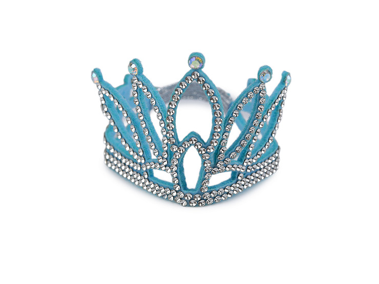 Kontydísz korona gumival