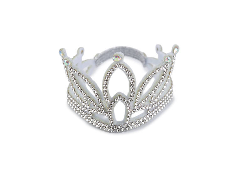 Kontydísz korona gumival