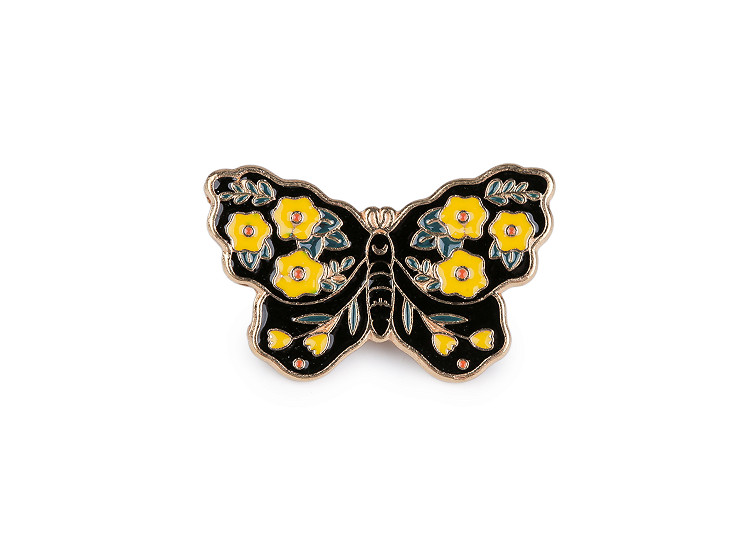 Brož / odznak motýl