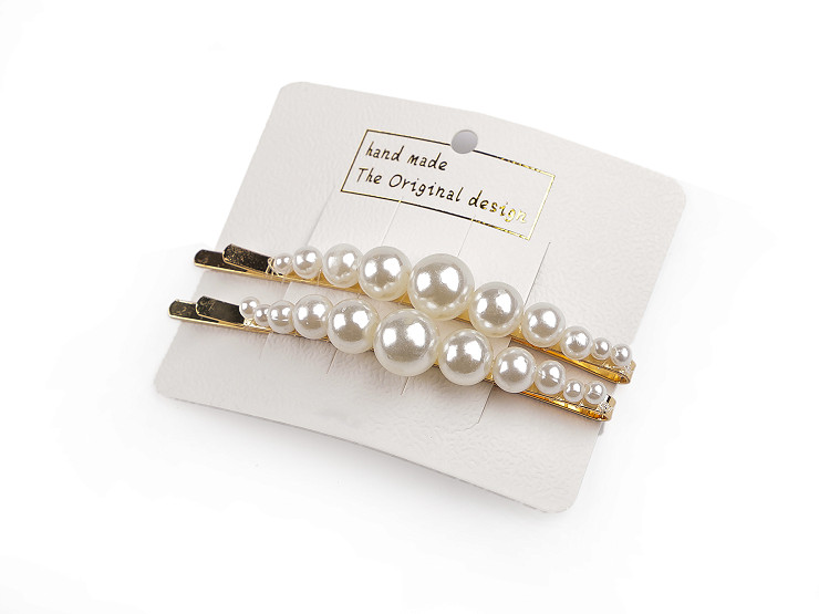 Sponky do vlasů / pinetky s perlami