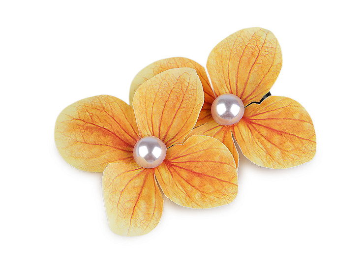 Sponka do vlasů květ