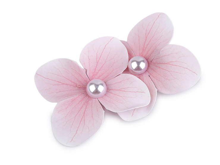 Sponka do vlasů květ