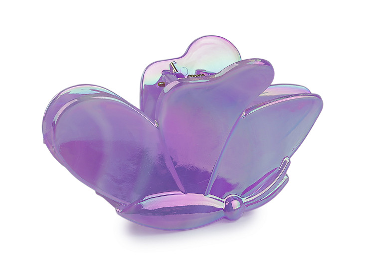 Skřipec do vlasů motýl