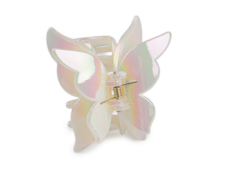 Klamra do włosów motyl