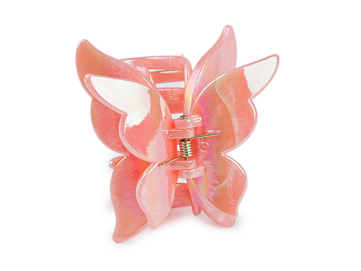 Klamra do włosów motyl