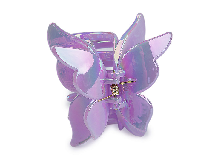 Klamra do włosów motyl