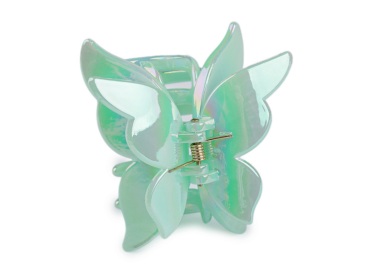 Klamra do włosów motyl