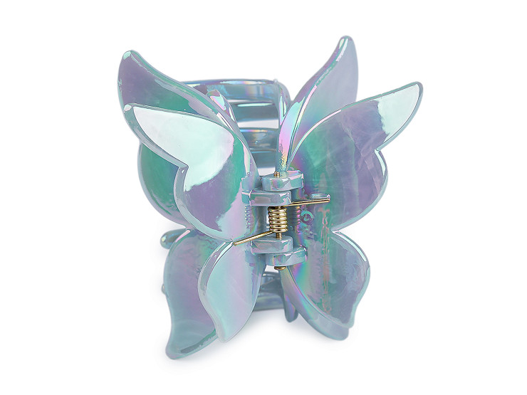 Klamra do włosów motyl